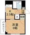 クレストカスガの間取り画像