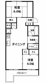 シルフィード・ドゥ・御崎の間取り画像