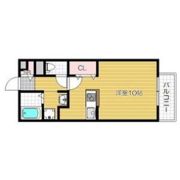 サンハイツ一番館の間取り画像