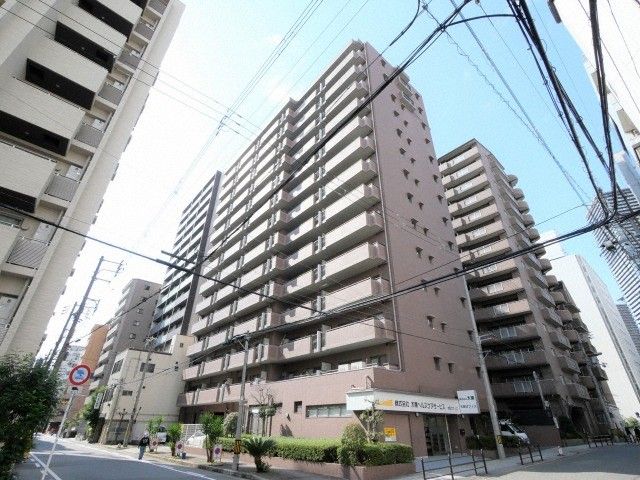 グランドメゾン江戸堀の外観画像