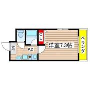 サクセス山根の間取り画像