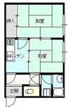 北美台ハイツの間取り画像