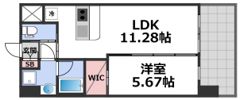 プレジオ森河内ASIANの間取り画像