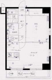 プレステージ西台ステーションフロントの間取り画像