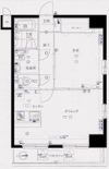 プレステージ西台ステーションフロントの間取り画像