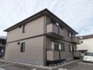 リバーパーク F棟の外観