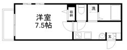 メゾン セリジエの間取り画像