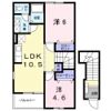 リバ－サイドT・Jの間取り画像