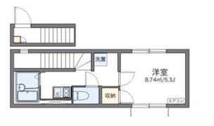 レオネクストディヴェルソの間取り画像