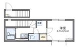 レオネクストディヴェルソの間取り画像