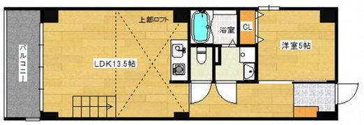 TK-04の間取り画像