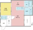 VILLA桜山の間取り画像