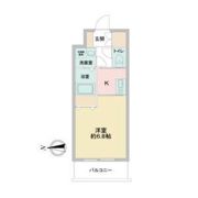 ラクラス高殿の間取り画像