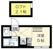 マーベラス国分寺内藤Ⅱの間取り画像