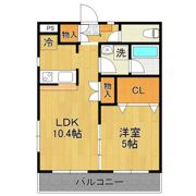 K-2の間取り画像