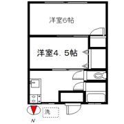 上高田ハイムの間取り画像