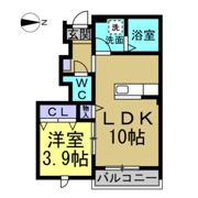 チッタ新舞子の間取り画像