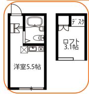Grace吉祥寺Ⅰの間取り画像