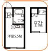 Grace吉祥寺Ⅰの間取り画像