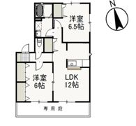 さにぃてらす’03 壱番館の間取り画像