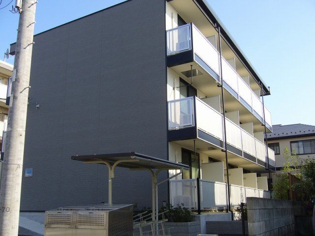 レオパレスモン トレゾールの外観画像