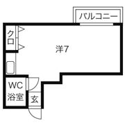 イチフシの間取り画像
