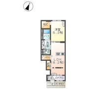 アリーヴィオの間取り画像