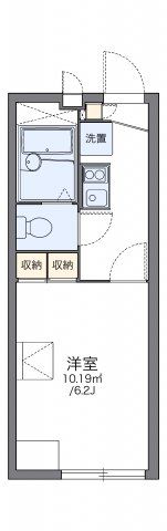 レオパレスラークの間取り画像