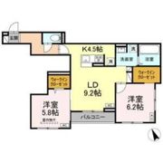 (仮)D-ROOM宮城野区銀杏町PJⅡの間取り画像