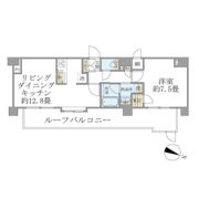 COCO－CHILL KAMEARIの間取り画像