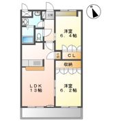 Grand Field 参番館の間取り画像