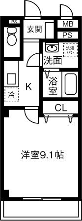 Green Gablesの間取り画像