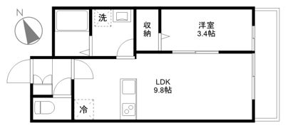 ステラACEの間取り画像