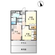 ライラックの間取り画像