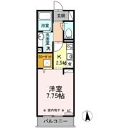 エル・フラワーの間取り画像
