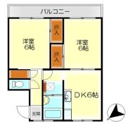 ルグラン西谷の間取り画像