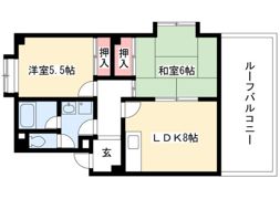 サンファミリア長久手Ⅱの間取り画像