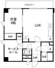 ユーコート東武練馬の間取り画像