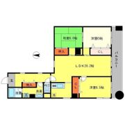 ドミール千里の間取り画像