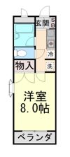 カースル御影の間取り画像