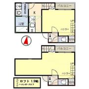 Casa Felice通町の間取り画像