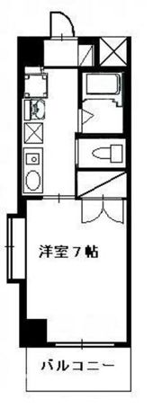 府中森野ビルの間取り画像