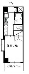 府中森野ビルの間取り画像