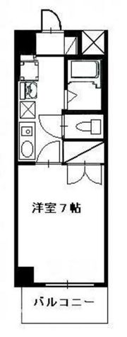 府中森野ビルの間取り画像