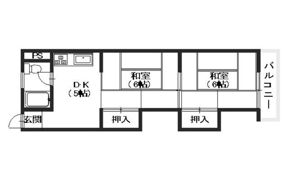 八木興産ビルの間取り画像