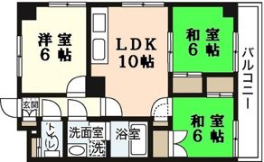 KENSEI6の間取り画像