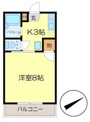 Euphoria Since2000の間取り画像