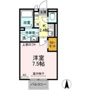 サンシャインパレス C棟の間取り画像