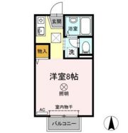 レジデンス高柳 A棟の間取り画像
