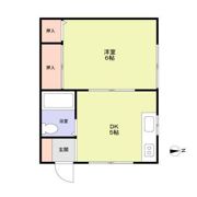 エステート豆口台の間取り画像